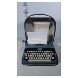 Webster XL-500 typewriter in nice condition.