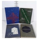 Middlebury College yearbooks for 1952-1954 plus a
