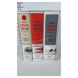 THE CIVIL WAR (A NARRATIVE) by Shelby Foote.