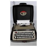 Smith-Corona Galaxie II typewriter with hard