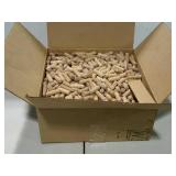 Box full of wooden dowels. 1/2" ×1.5".