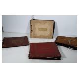 Old photo albums  in well loved condition. All