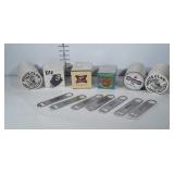 6 factory sealed alcohol advertising sets of