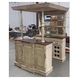 Bar, look here folks. Nice Home Furnishings Bar,