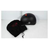 Harley Davidson helmet with protective bag, size