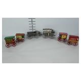 Wagon collection, including two Franklin Mint