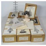 Doll making kits by Yield House, includes