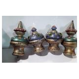 Curtain rod accessories