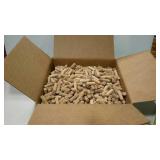 Box full of wooden dowels. 1/2" ×1.5".