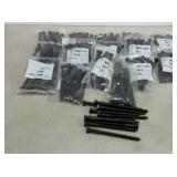 Flat of hex head bolts. 5". More than 150 bolts.