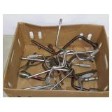 At least 10 braces and a few other spas sorted