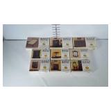 House of Miniatures. 9 pieces factory sealed from