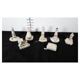 Lenox miniatures and pill/trinket boxes: