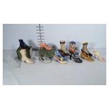 Book / shoe collection. All but 2 are made by