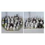 TWO TRAYS Large bell collection. Different styles