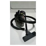 Oreck canister vacuum. Tested and works.