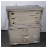 Bassett Furniture. 60s era Chest on Chest. 2 over