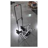 Lightweight luggage cart and some other rack of