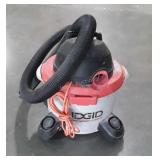 Ridgid Shop Vacuum works, 6 gallon, 2.5hp