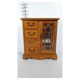 Dresser style jewelry box.