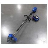 Kobalt Cordless Straight Shaft Weedeater, 40 volt