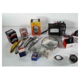 Automotive lot, oil spouts, auto analyzer, Ford