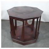 Mid Century Living Room End Table with finish use
