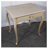 Painted Writing Table, Queen Anne with Drawer