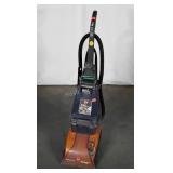 Hoover Carpet Cleaner, powers up