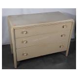 Painted 3 Drawer Cottage Dresser