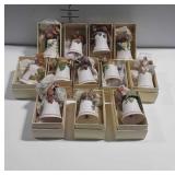 Lennox Treasures Fine Porcelain Animal Bells