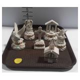 Lennox Treasures Porcelain Treasure Boxes,