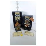 Williraye Studio cow figures with original boxes