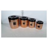 West Bend canister set. Shows some age but still