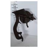 Table clamp cherry stoner.