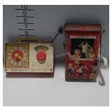 Fisher Price Musical Toys, includes Hickory