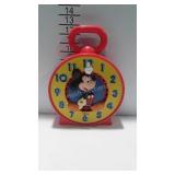 Disney Mickey Mouse Pull String Clock
