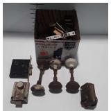 Antique Door Knobs/ Locks