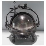 Silver Plated Butter Cooler