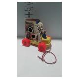 Vintage Playskool Rolling Toy