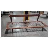 Mid Century Sofa Frame No Cushions