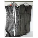 Ladies strapless dress size 9 and jumper size M