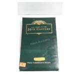 US coins of the 20th Century binder with several