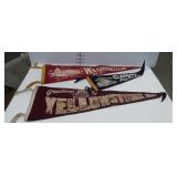 Pennants, Carmel, Washington D.C., &
