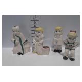 Ceramic Figurines and Planters