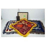 Misc. Lot, includes To My Wife U.S. Army pillow