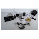 International electric plugs and converters.