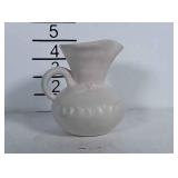 Van Briggle mini pitcher. Stands about 4 inches