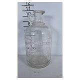 White House Vinegar jar.