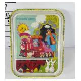Toy, Chein Storybook Express music box, works
